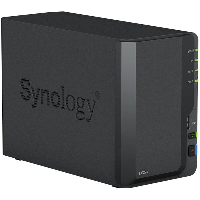 Synology DiskStation DS223 NAS de 2 bahías